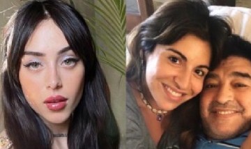 Gianinna Maradona le respondió a Nicki Nicole tras criticar a Diego