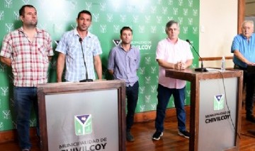 Chivilcoy: El intendente Britos otorgará un bono de 95 mil pesos a los municipales