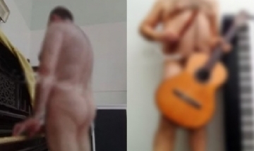 Apartaron a un docente de una escuela de Rosario que se fotografió desnudo en un aula