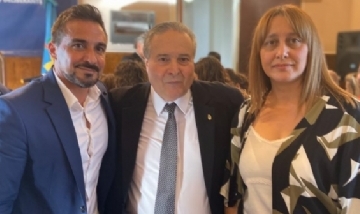 Ricardo Alessandro asumió como Intendente de Salto