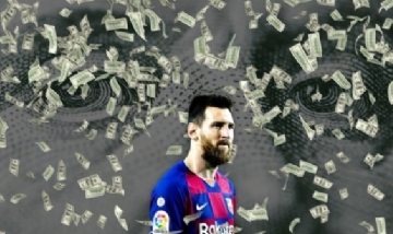 Por primera vez en la historia Messi se convirtió en el deportista que más plata ganó en el año