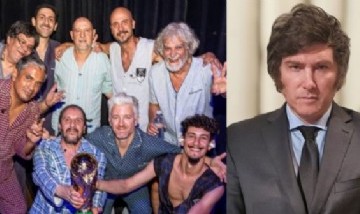 Bersuit Vergarabat intimó legalmente a Javier Milei para que deje de usar su tema "Se viene"