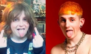 La transformación de Dillom: así se veía el artista antes de saltar a la fama