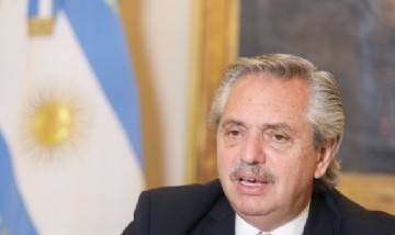 Aceptaron la postulación de Alberto Fernández para el Nobel de la Paz
