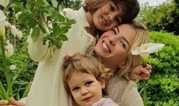 La China Suárez disfrutó una tarde de sol con sus hijos y compartió las tiernas imágenes