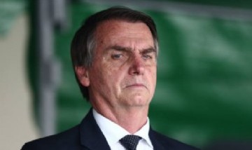 Jair Bolsonaro amenazó a un periodista: "Qué ganas de reventarte la boca a golpes"