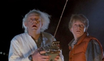 El elenco de "Volver al futuro" se reunió para descubrir la cura contra el coronavirus