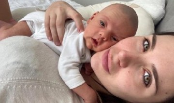 Mina Bonino volvió a hablar sobre la maternidad: "Eso que te cuentan es mentira"