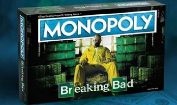 La mítica serie "Breaking Bad" volvió en versión Monopoly
