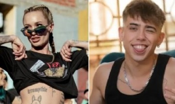 Luck Ra y La Joaqui publicaron su primer video juntos y confirmaron su romance