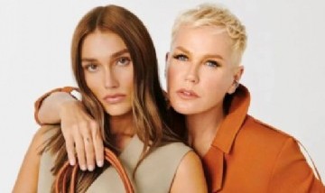 Así está Sasha Meneghel, la hija de Xuxa de 25 años que es modelo y triunfa en el mundo