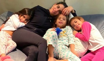 Cinthia Fernández atacó con insultos a seguidoras que la criticaron como mamá