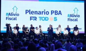 Massa destacó los beneficios de la Ley de Alivio Fiscal para  Pymes y monotributistas
