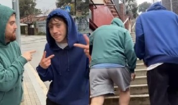 Ibai Llanos desafió a Paulo Londra a subir 500 escalones y explotaron las redes