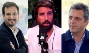 Galmarini celebró el reconocimiento de Azzaro a la figura de Massa: "Coincido 100%"