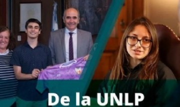 Dos estudiantes de la UNLP fueron seleccionados para planificar una misión a Marte