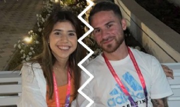 Tras fuertes rumores de crisis, aseguran que Alexis Mac Allister se separó de su novia Camila Mayan