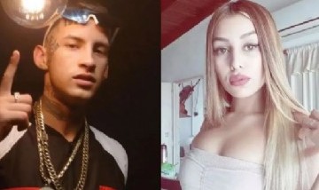 Tamara Báez sorprendió a L-Gante con un tatuaje que se hizo en su honor