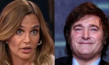 Granata, fuerte contra Milei: "Cerrá el Congreso, ponete una corona y sé un monarca"