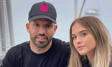 Aseguran que el Kun Agüero y Sofía Calzetti están esperando su primer hijo juntos