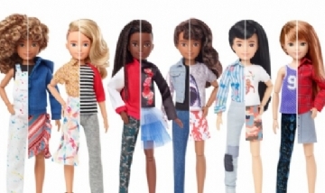 Mattel lanza línea de muñecas de "género inclusivo"