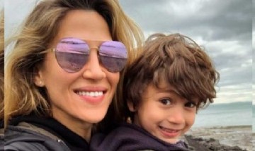 Apareció Momo Osvaldo con un particular cambio de look, ¿fue Jimena Barón?