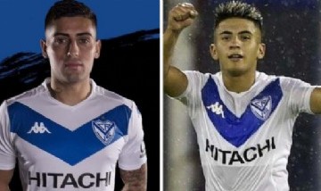 Thiago Almada y Miguel Brizuela fueron apartados de Vélez tras la imputación por abuso sexual