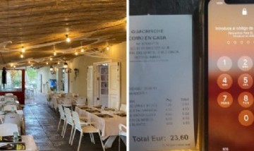 Insólito: fueron a comer y escaparon sin pagar, pero tuvieron un olvido ¡increíble!