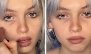 Lucir ojeras: la nueva tendencia de Tik Tok que está causando furor entre las jóvenes