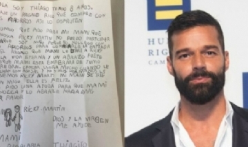 El niño que gastó todos sus ahorros para cumplir el sueño de su madre enferma de conocer a Ricky Martin