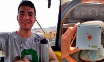 Inventor millennial creo un sensor que impide al conductor arrancar el auto si ingirió alcohol