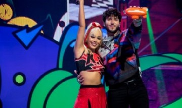 ¿Declaración en vivo?: Danna Paola cambió la letra de su canción y causó polémica