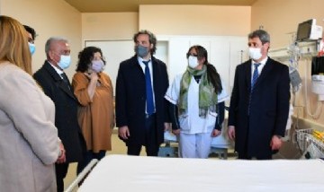 Santiago Cafiero: "La pandemia nos sacó muchas cosas, pero no nos podrá quitar la esperanza del país que queremos"
