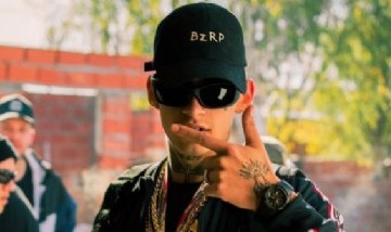 El curioso nombre que el cantante L-Gante eligió para su hija