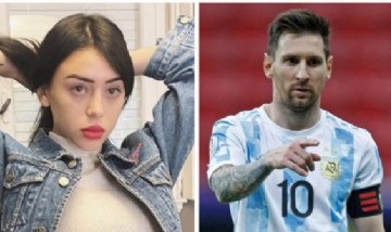 Nicki Nicole recordó la noche que Messi la invitó a una fiesta: "La pasé bastante bien"