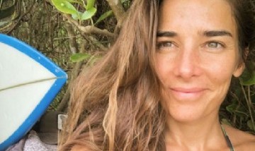Juana Viale posteó una imagen mostrando su lado rural