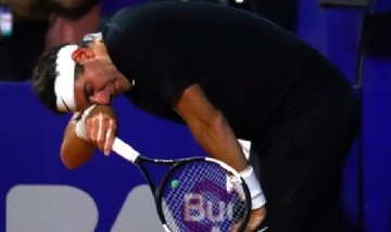 Juan Martín Del Potro estalló en llanto en su último partido en el Argentina Open