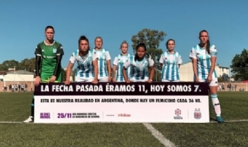"El equipo incompleto": el spot de AFA contra la violencia de género