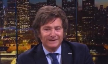 Desencajado: Una entrevista a Javier Milei provocó la reacción de todo el mundo