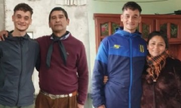 Un joven santafesino viajó a Salta para conocer a la familia de su donante de corazón