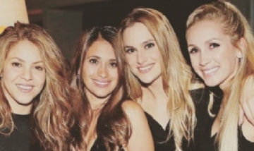 Antonela Roccuzzo | @antonelaroccuzzo |