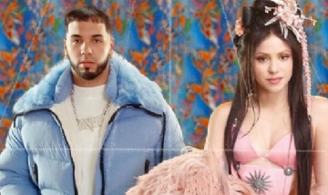 Shakira presentó el video de "Me Gusta" con Anuel AA