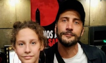 Luciano Cáceres habló de cómo será el cumpleaños de 15 de Amelia, la hija que tuvo con Gloria Carrá