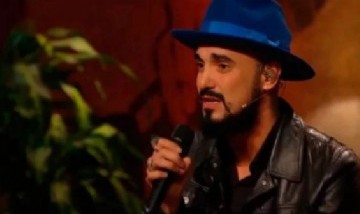 Emocionadísimo: Mirá la reacción de Abel Pintos al escuchar la interpretación de una participante de La Voz