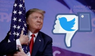 Facebook y Twitter bloquearon un video de Donald Trump por desinformar sobre el coronavirus