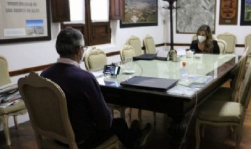 Carlos Puglielli llevo adelante un encuentro para concientizar sobre el Grooming