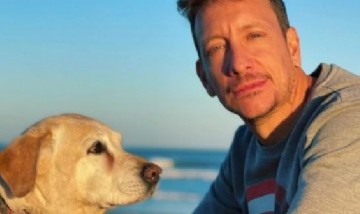 ¡Una fiel compañera! Mirá la tierna dedicatoria que Nico Vázquez le hizo a su perrita Umma