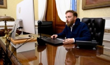 Federico Otermín de cara a lo que viene: "La obra pública será uno de los pilares de la reconstrucción de la Provincia"