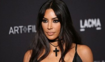Kim Kardashian se prepara para su rol en "American Horror Story: Delicate"
