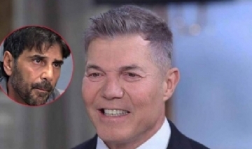 Burlando habló sobre el momento de Darthés